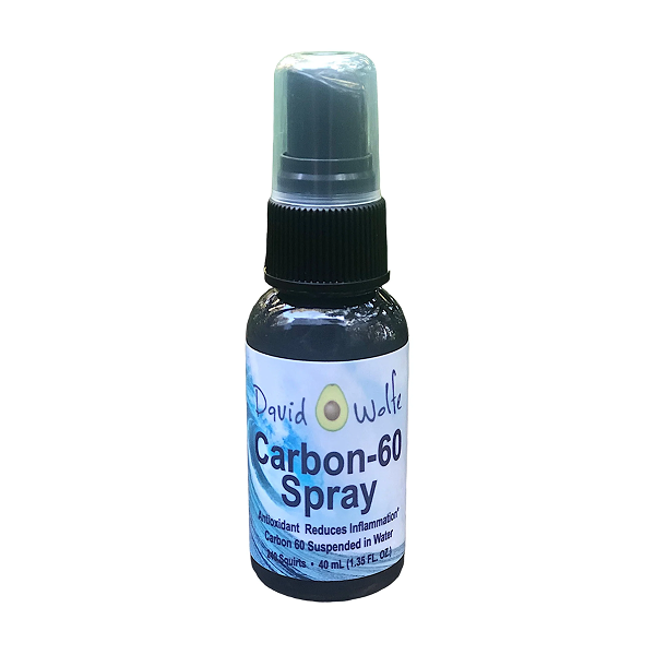 Carbon 60 Spray