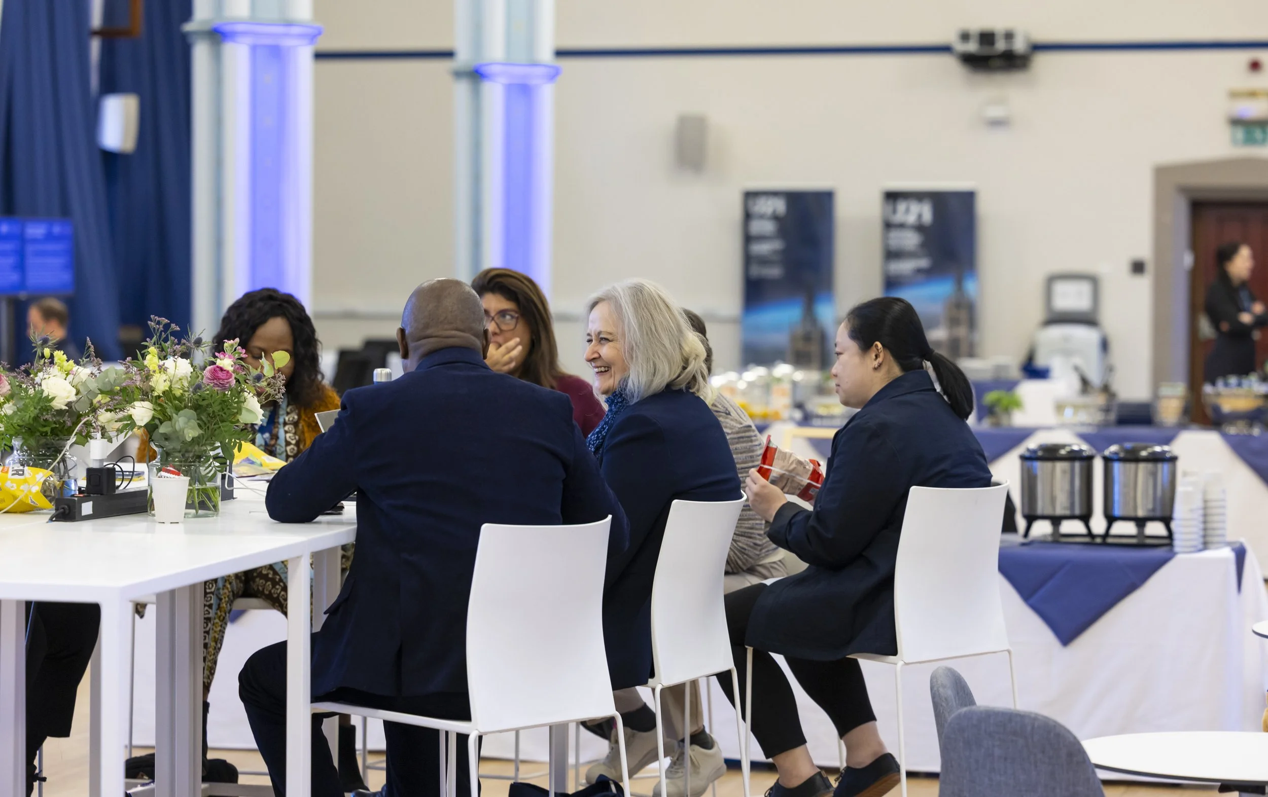 U21 Welcome Dinner at Bute Hall 4.JPG