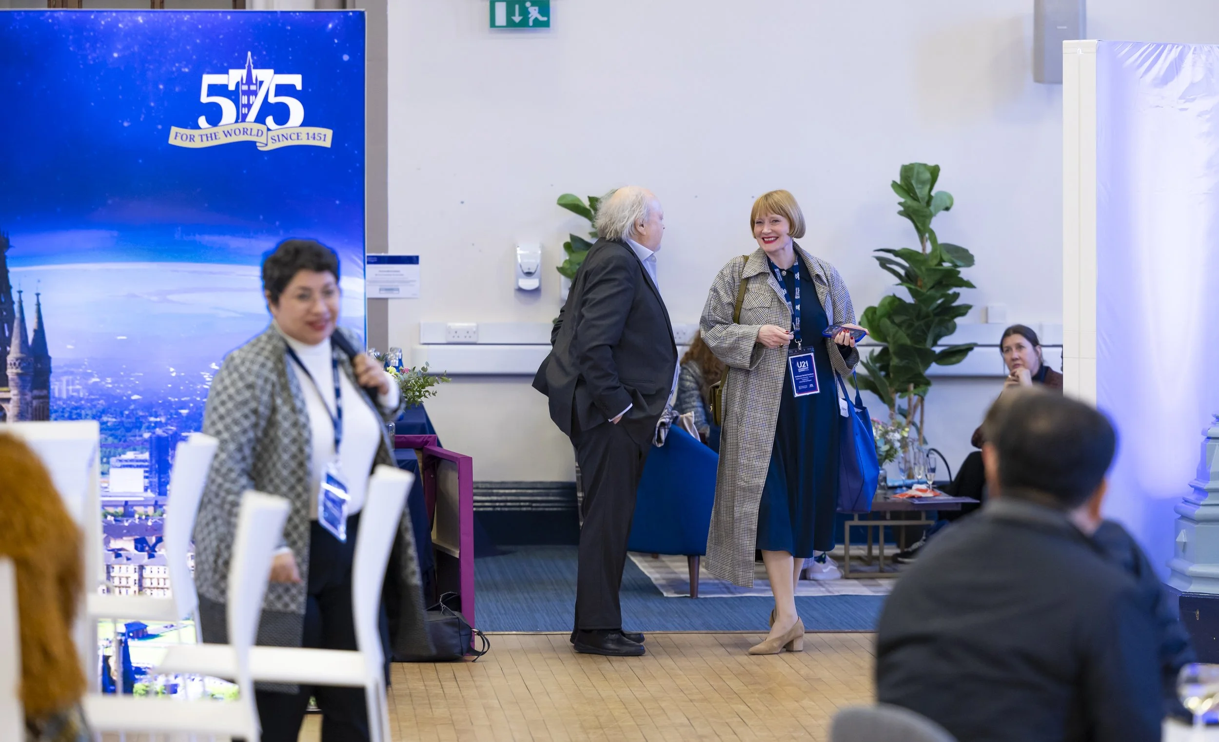U21 Welcome Dinner at Bute Hall 9.JPG