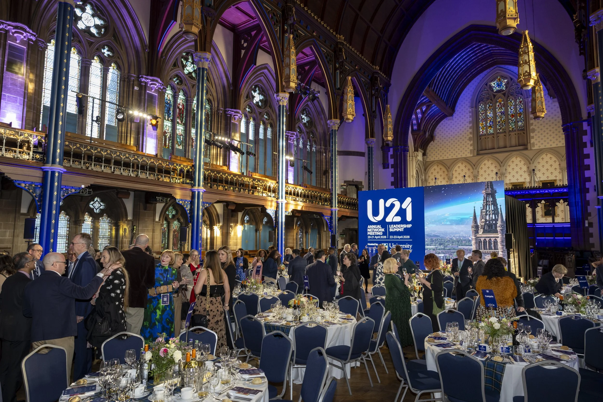U21 Welcome Dinner at Bute Hall 21.JPG