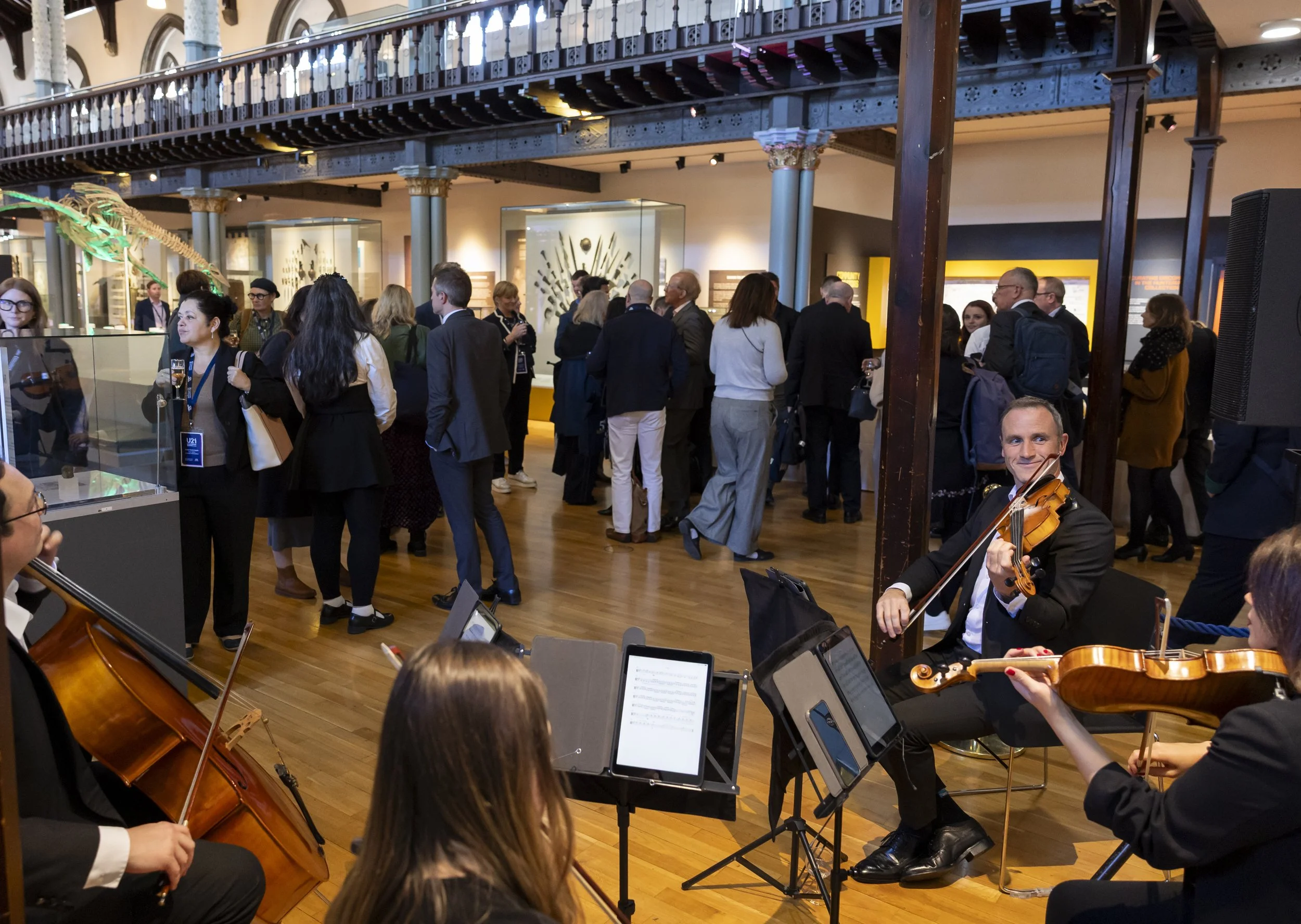 Leadership Summit Reception - Hunterian 1.JPG