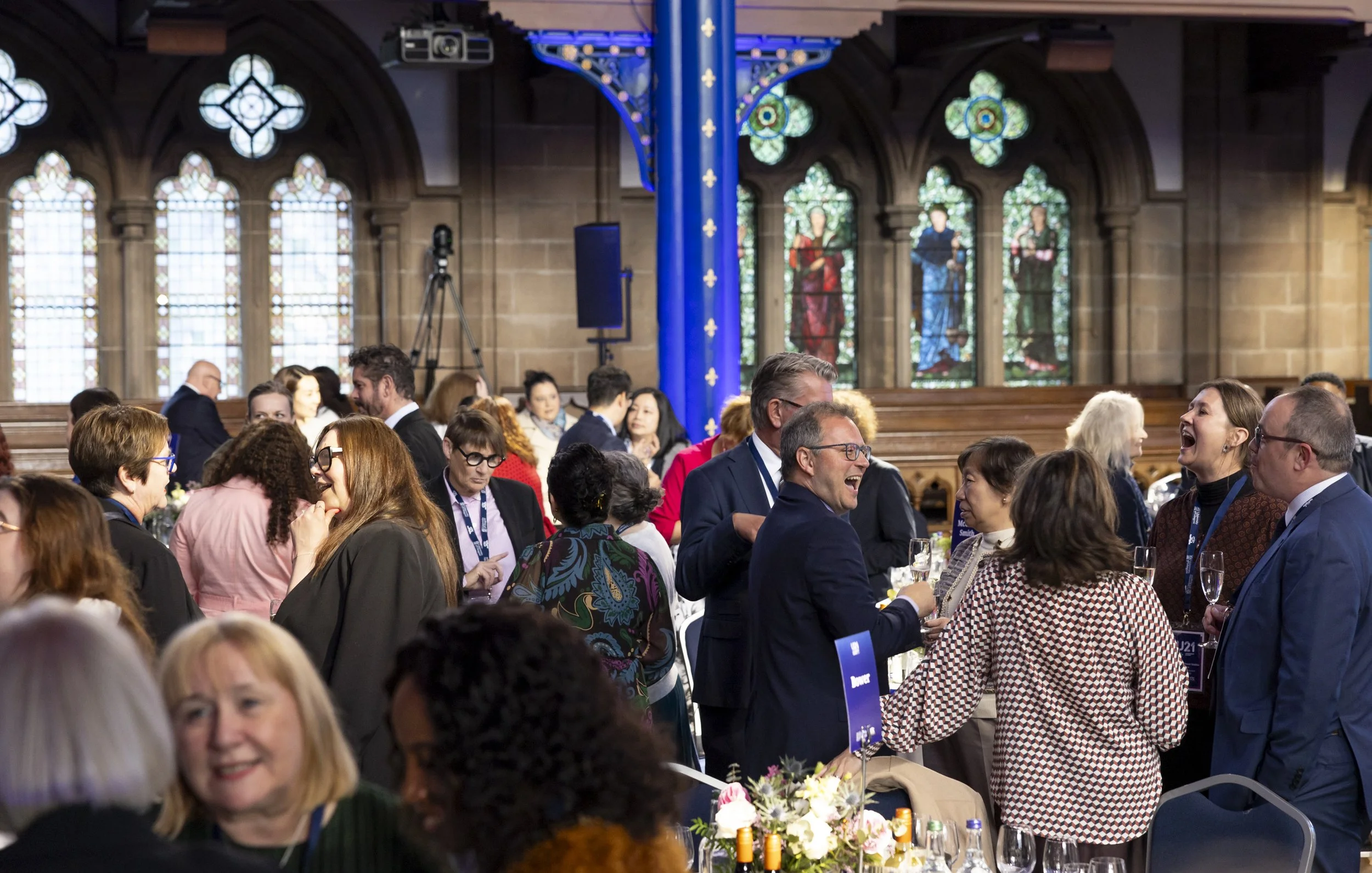 U21 Welcome Dinner at Bute Hall 49.JPG