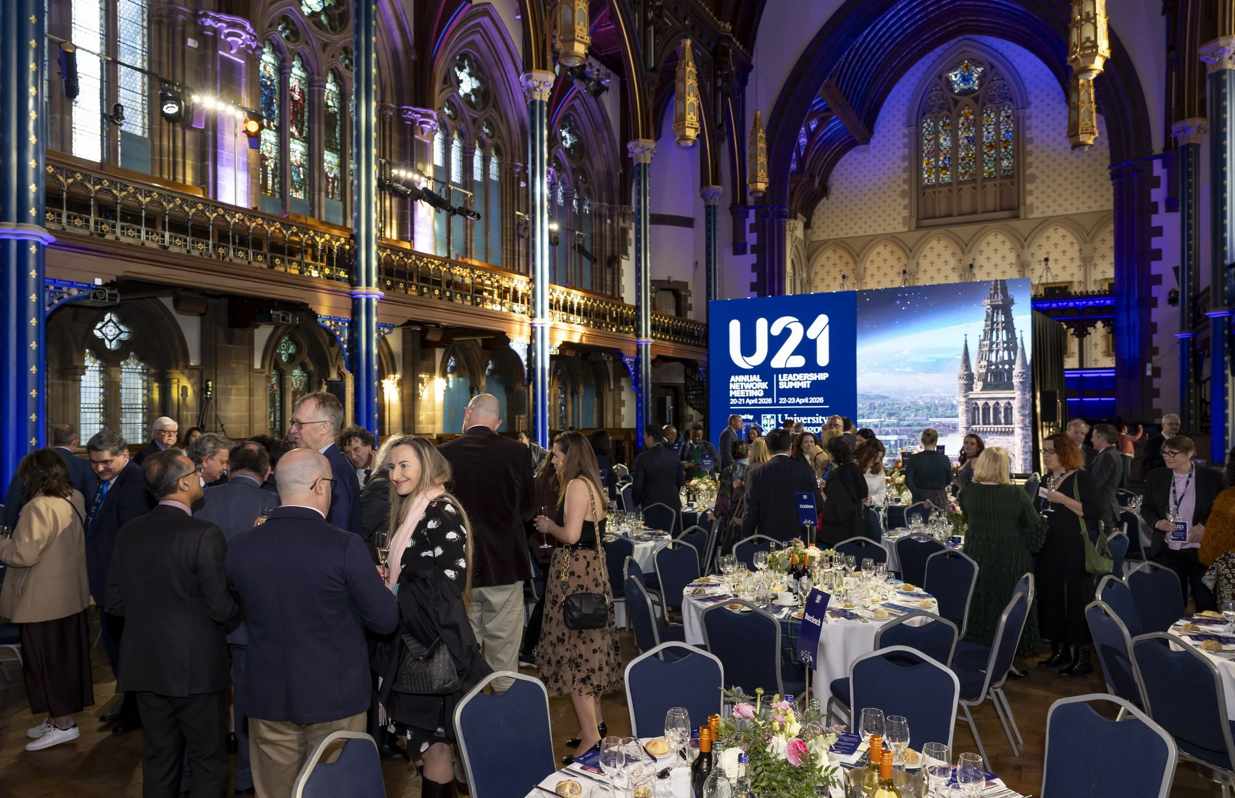 U21 Welcome Dinner at Bute Hall 24.JPG