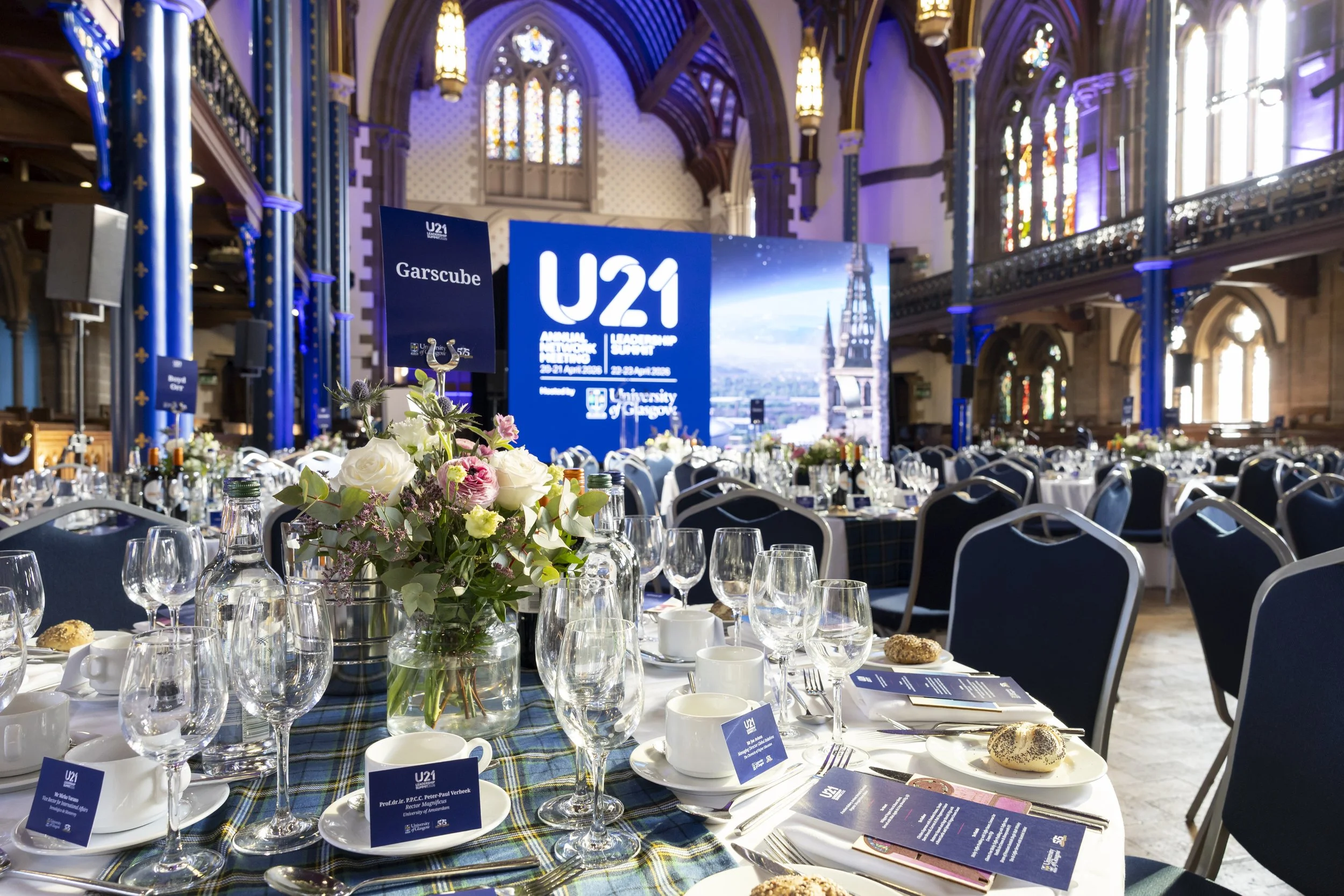 U21 Welcome Dinner at Bute Hall 1.JPG