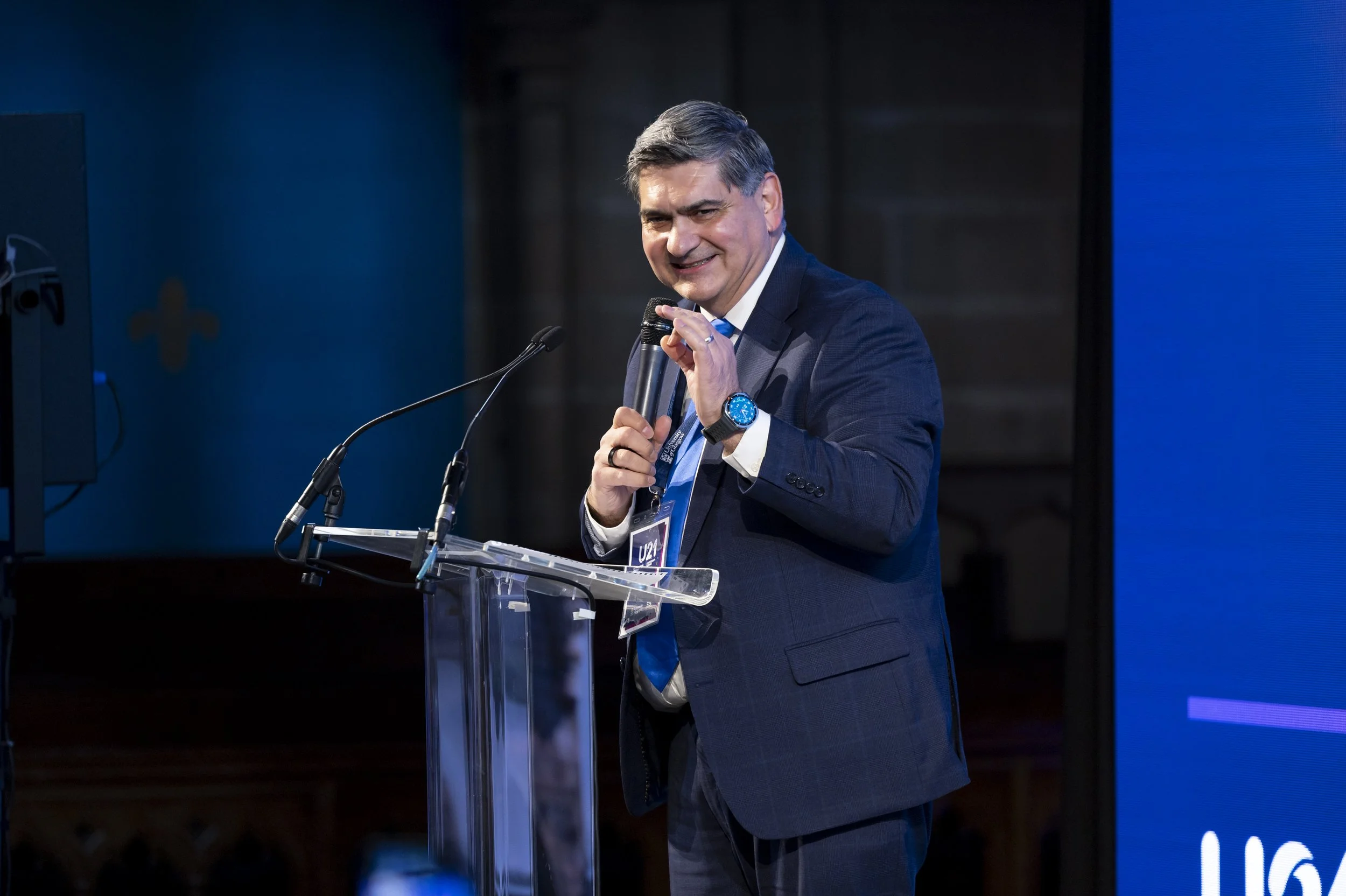 U21 Welcome Dinner at Bute Hall 69.JPG