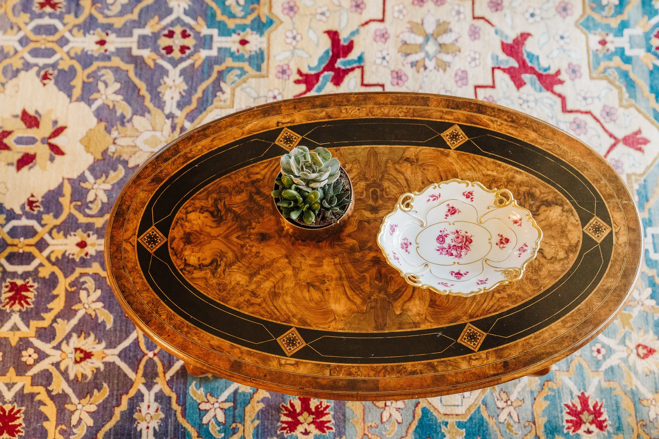 Layers of collected memories. 