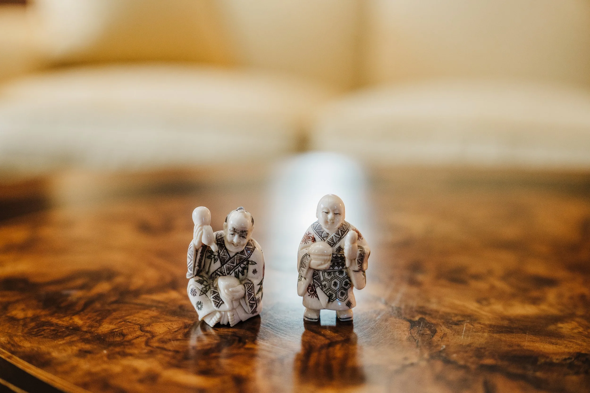 The special things we bring home.