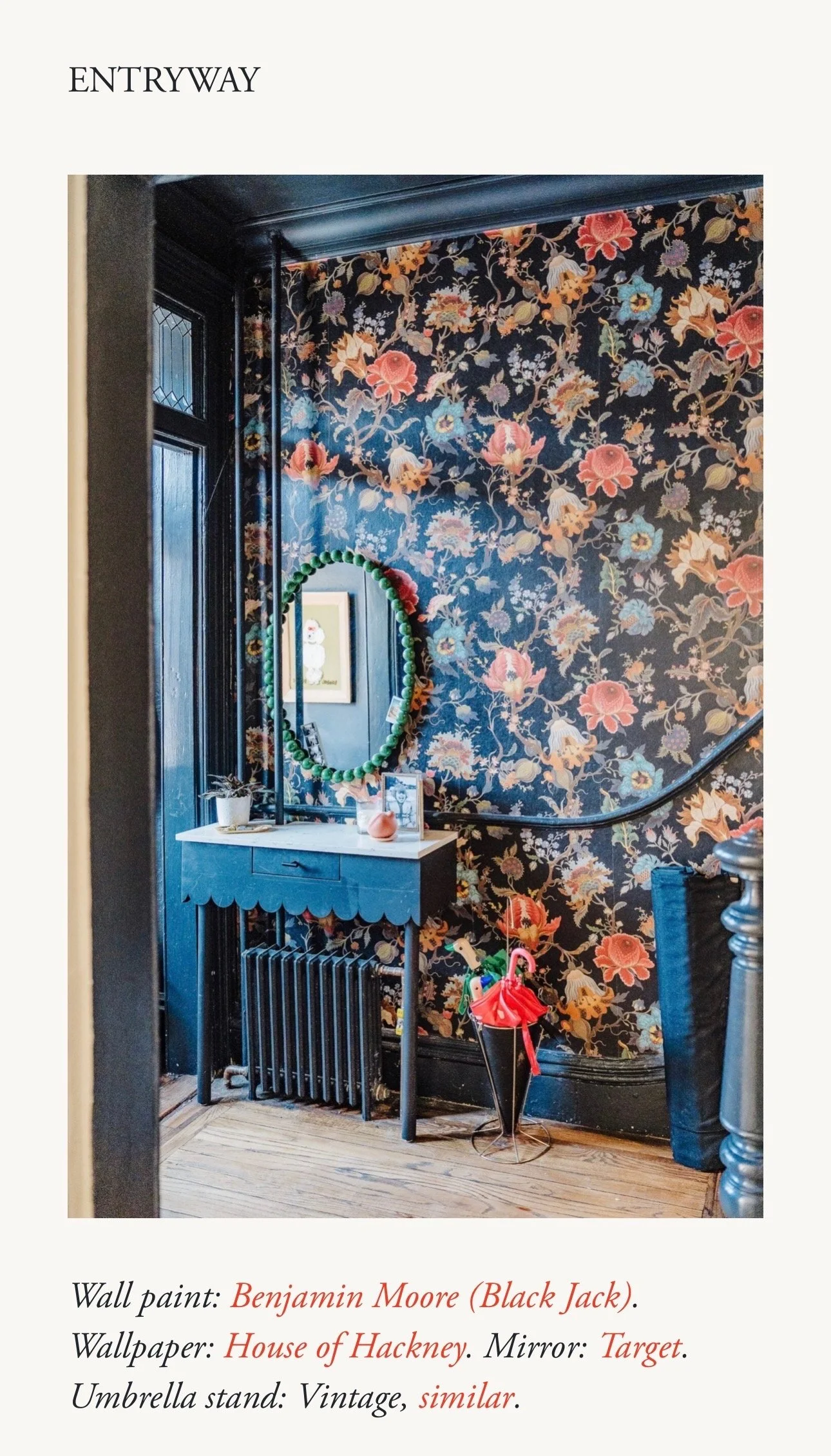 Cup of Jo House Tours