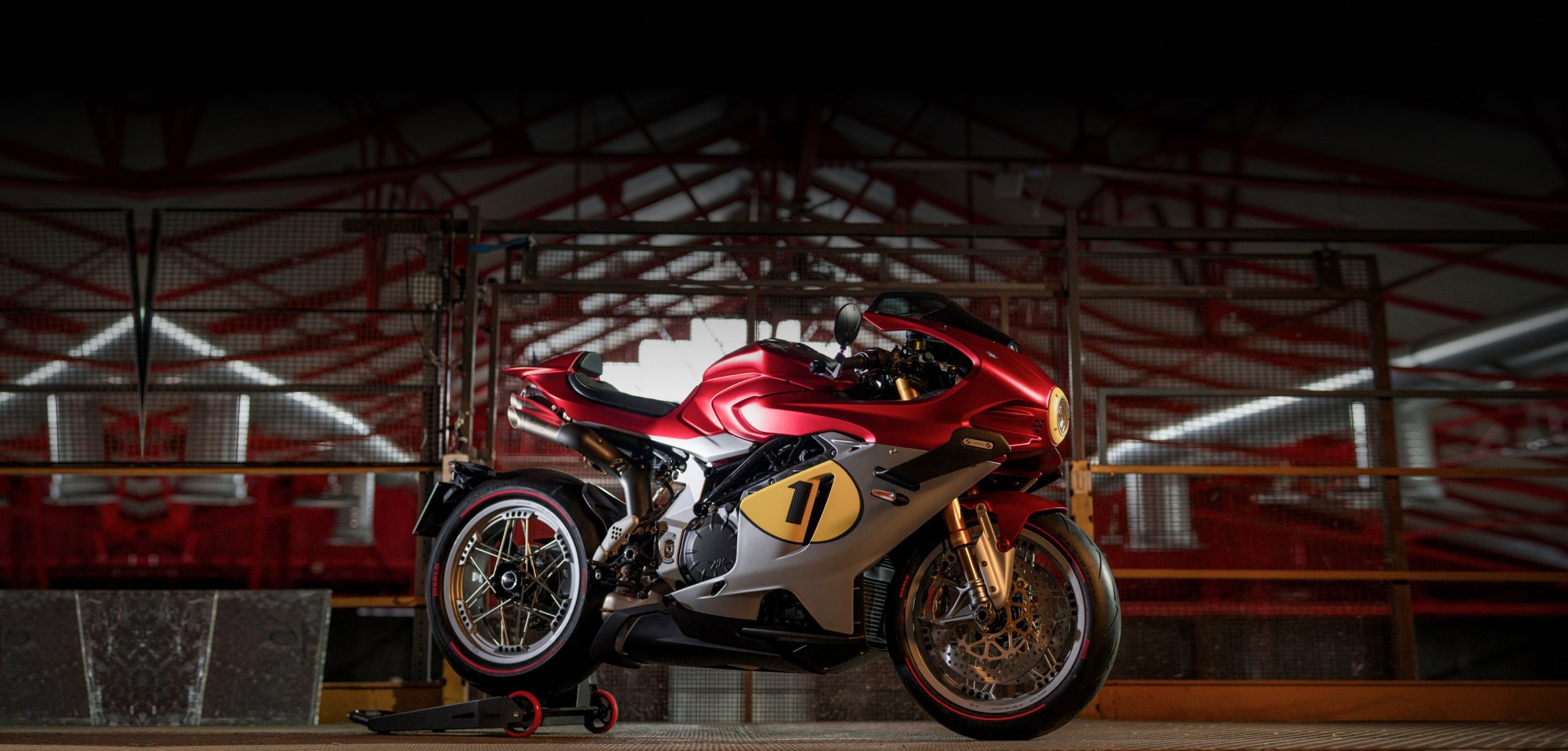 MV Agusta: A Elegância e a Performance de uma Lenda Italiana