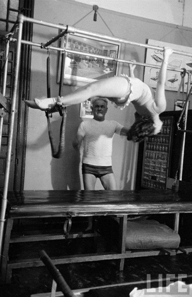Joseph_Pilates_Roberta_Peters_HangingPullups_NYC_12Feb1951_michael rougier.jpg