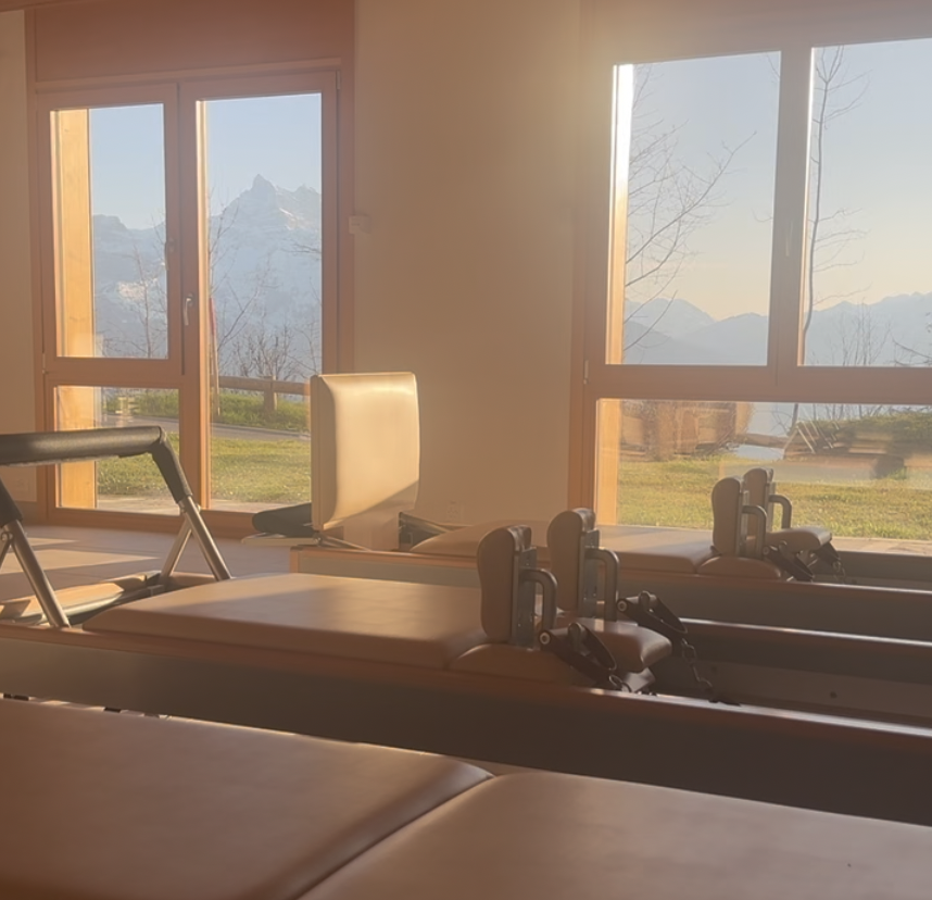 Reformer Pilates with Jumpboard. Villars-sur-Ollon. Vaud, Switzerland