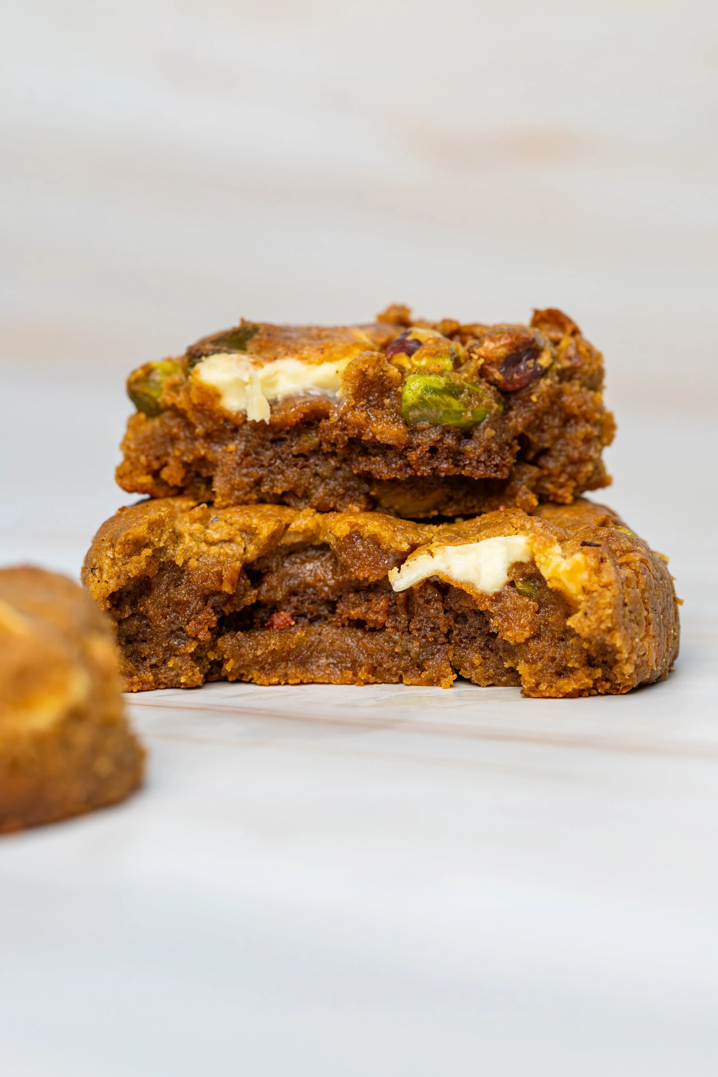 Cookie pistaches