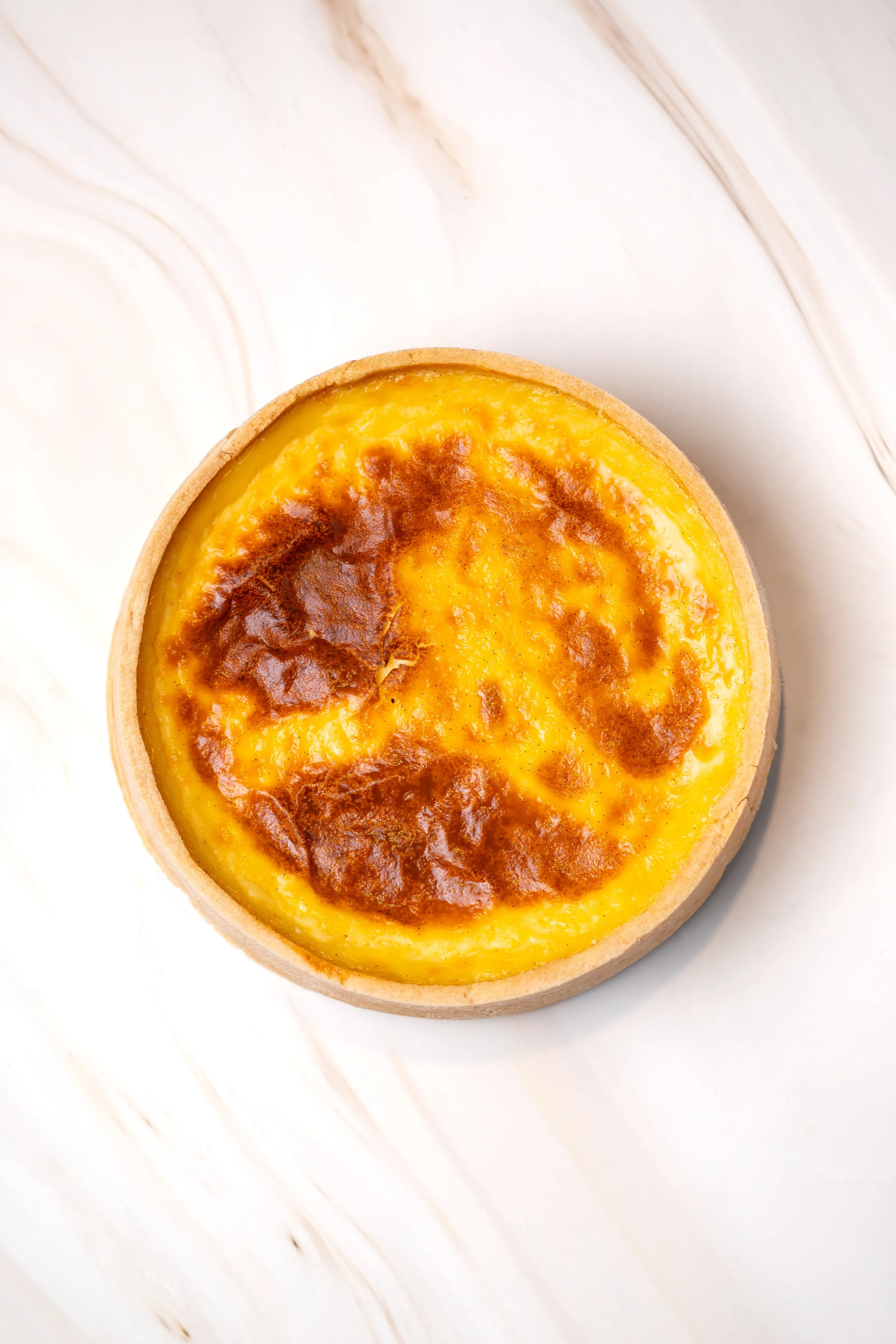 Flan intemporel vanille