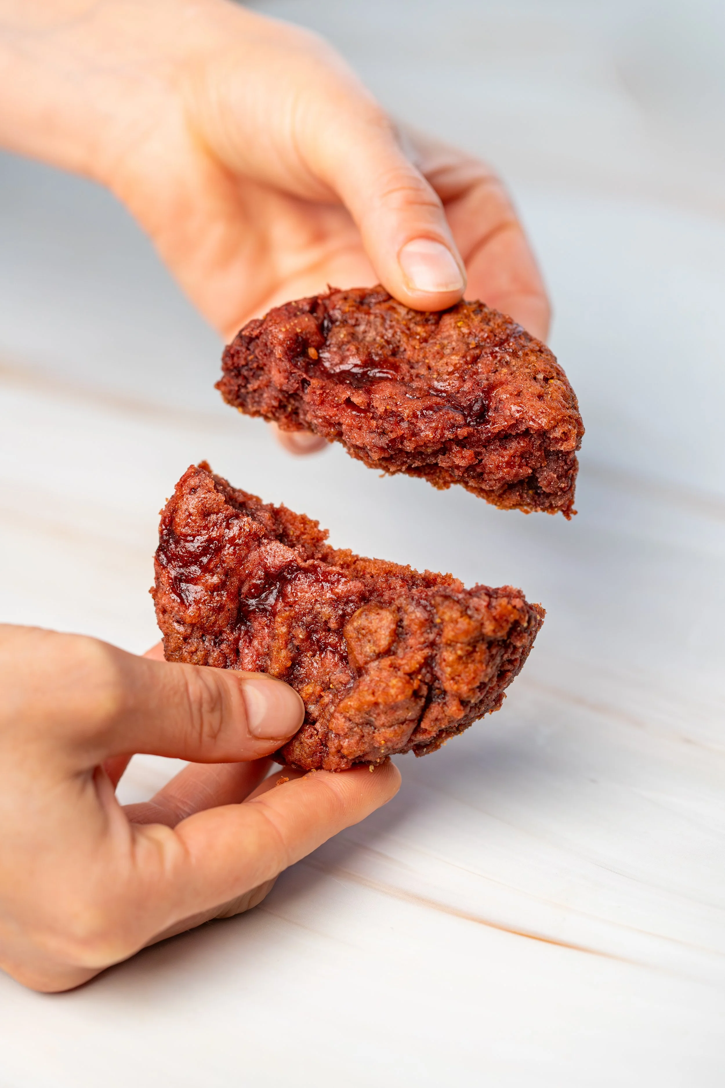 Cookie Fruits Rouges