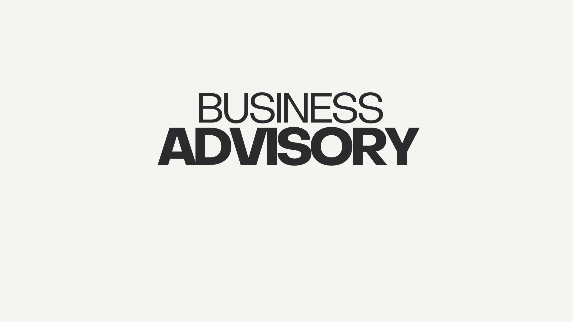 Ongoing Business Advisory