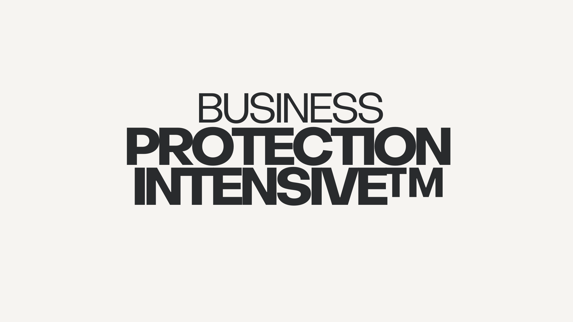 Business Protection Intensive™