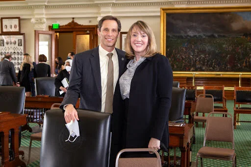 The 87th Texas Legislature