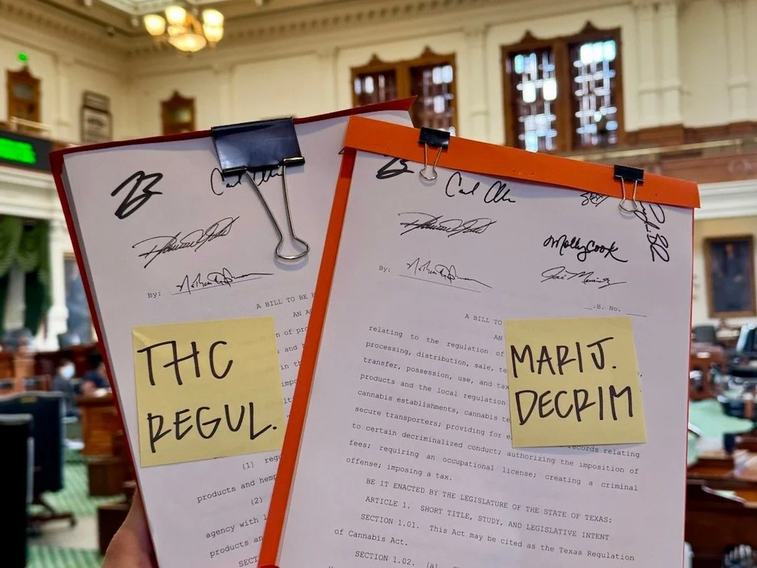 First bills out the gate:
➡️ SB 30 Regulated THC Market
➡️ SB 31 Decriminalize Adult-Use Cannabis
➡️ SJR 3 Ban Mid-Decade Redistricting
➡️ SJR 2 Establish Independent Redistricting Commission