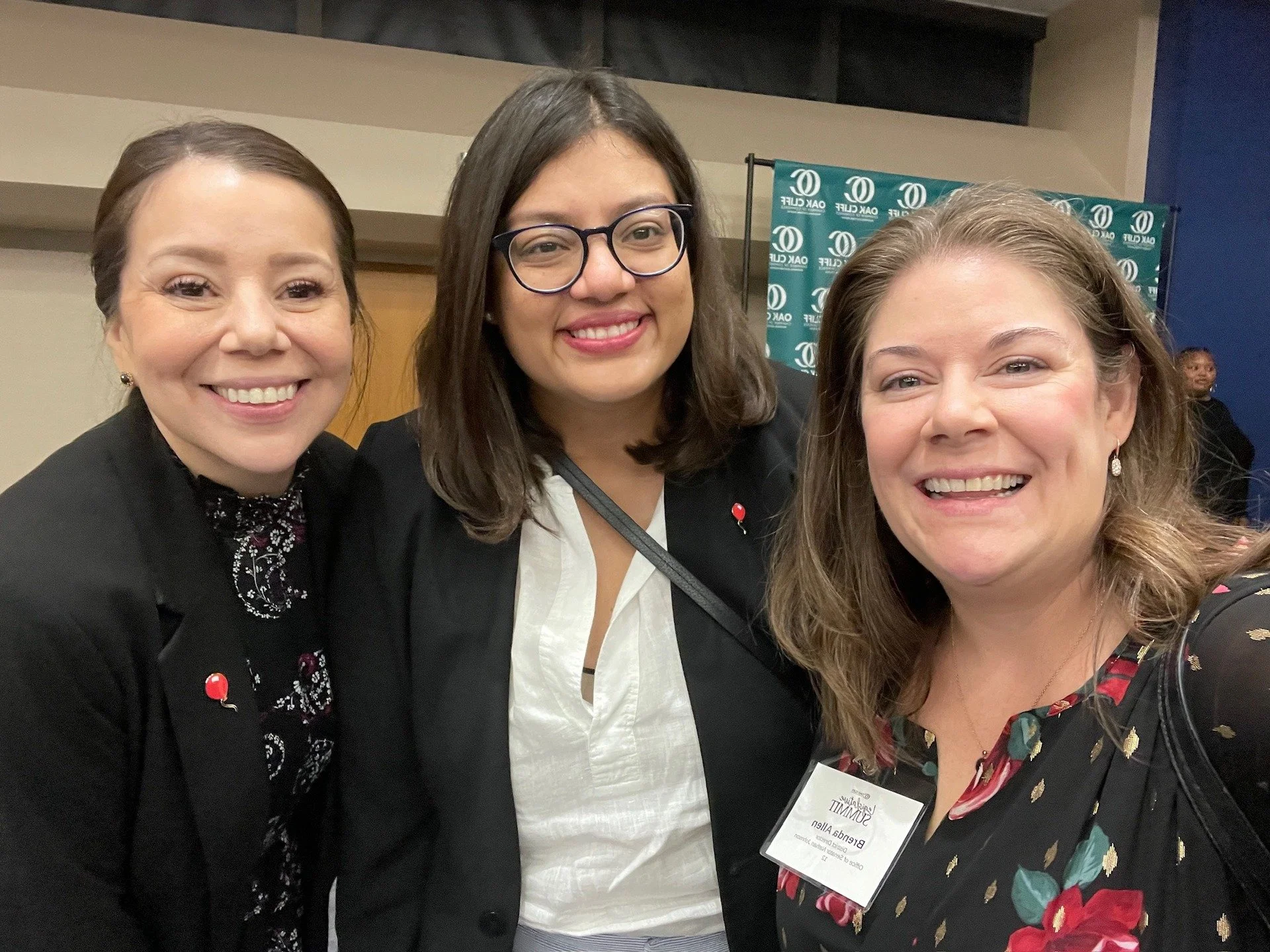 A full house at this year&rsquo;s @OakCliffChamber Legislative Summit &mdash; Team Johnson, neighbors, community leaders, and business leaders gathered under one roof to hear @Sen.RoyceWest, Rep. @VentonJonesTX, and Rep. @JessicaForTexas on a panel m