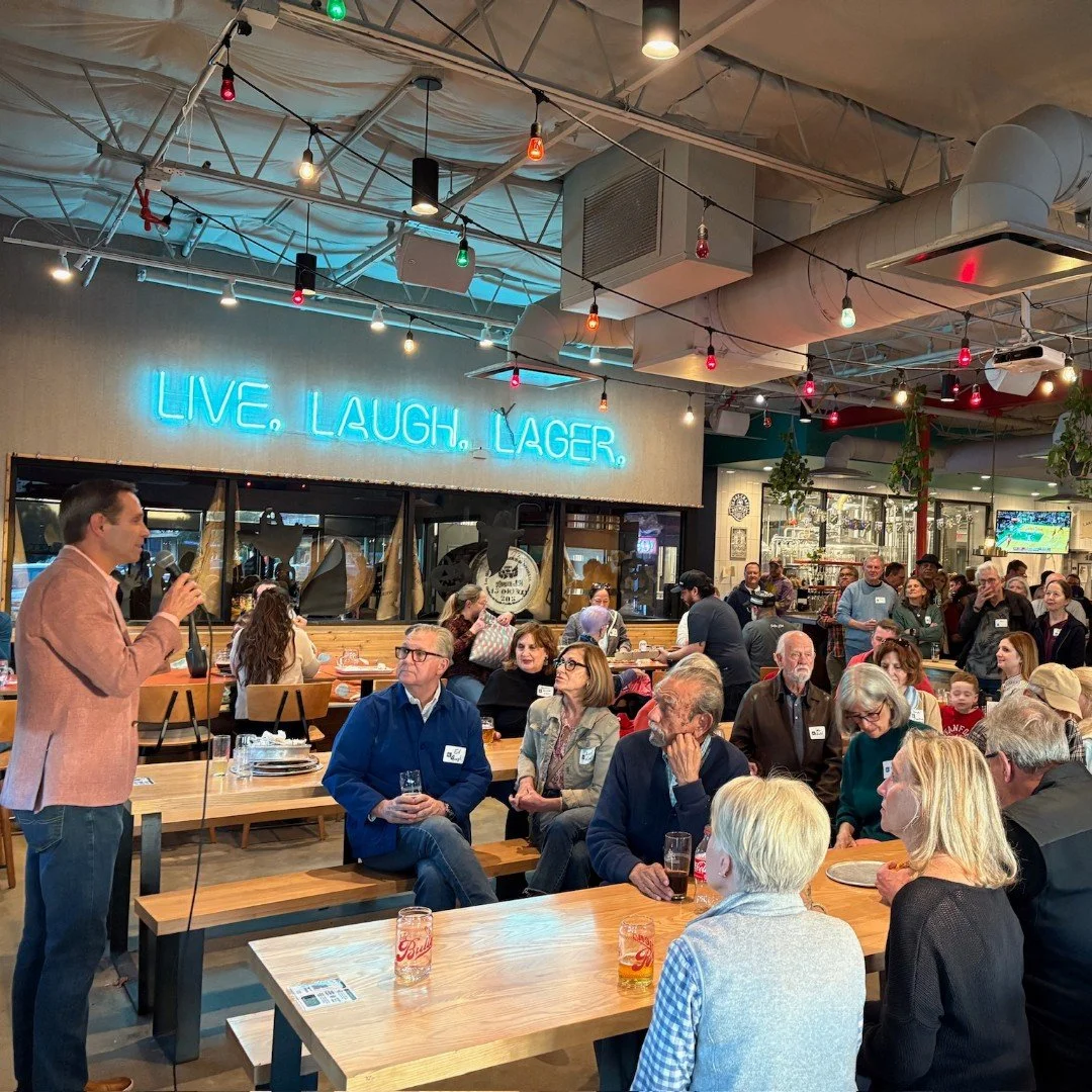 Thank you to all who joined us at Vector Brewing in Dallas to talk about what it means to have an Attorney General who fights for Texans.