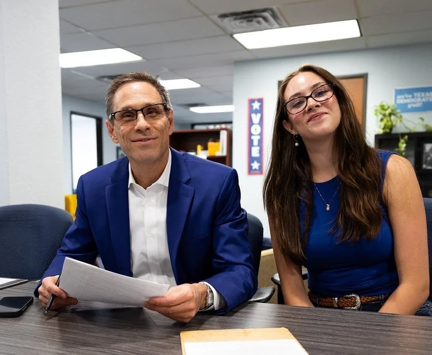 I just filed to run for Texas Attorney General with my daughter by my side. 

I&rsquo;m running because I believe that the Attorney General should stand between Texans and anyone who would exploit them &mdash; whether it&rsquo;s a corporation or a po