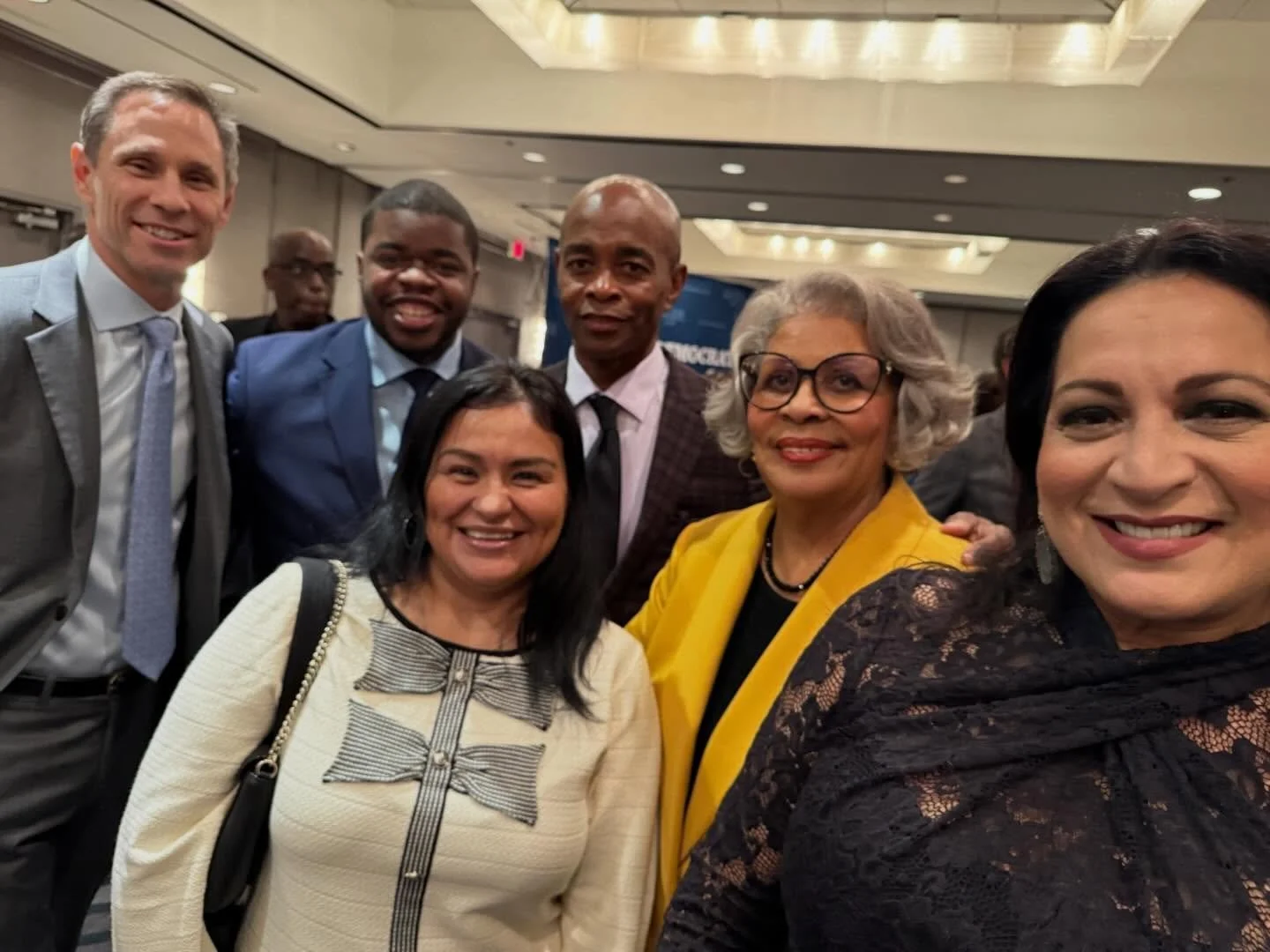 The energy at last night&rsquo;s @texasdemocrats Johnson-Jordan Dinner was something different. 

I met several people who said that they&rsquo;re not traditional donors, nor have they been very engaged. &ldquo;But I feel like it&rsquo;s time.&rdquo;