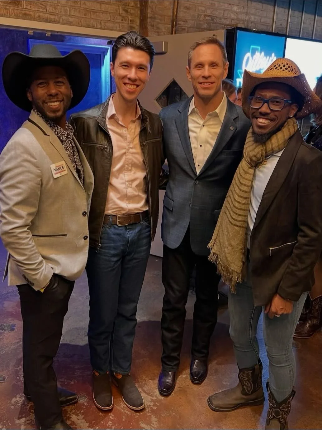 The best part of campaigning statewide is meeting Texans from every zip code who are fired up about building a stronger state.

From cheering on the Vaqueros in the RGV to canvassing with State Senate candidate Taylor Rehmet to receiving the Dragon S