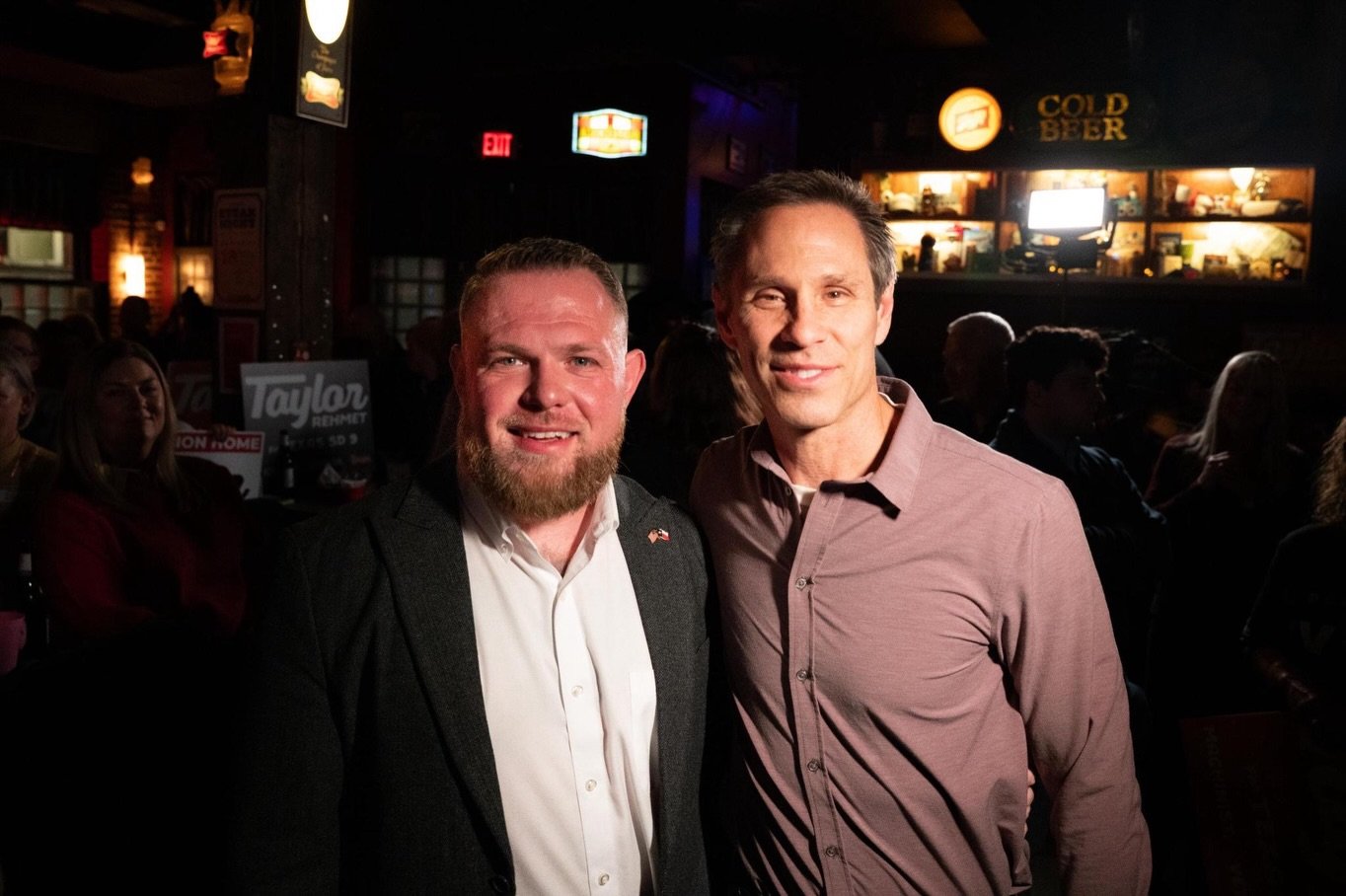 Congratulations Senator-Elect Taylor Rehmet!

Taylor was, in many ways, the perfect Democratic candidate in this red district special election: likable, indisputably a man of the people, and his campaign rhetoric focused on the issues affecting Texan