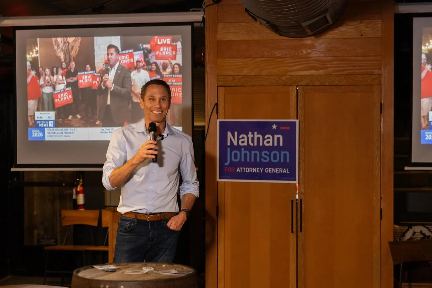 Honored to have earned the support of over 1,000,000 voters from across Texas.

Such gratitude for my fantastic staff and inspiring volunteers who made it all happen.

We&rsquo;re all ready for the next phase, continuing to build toward victory in No