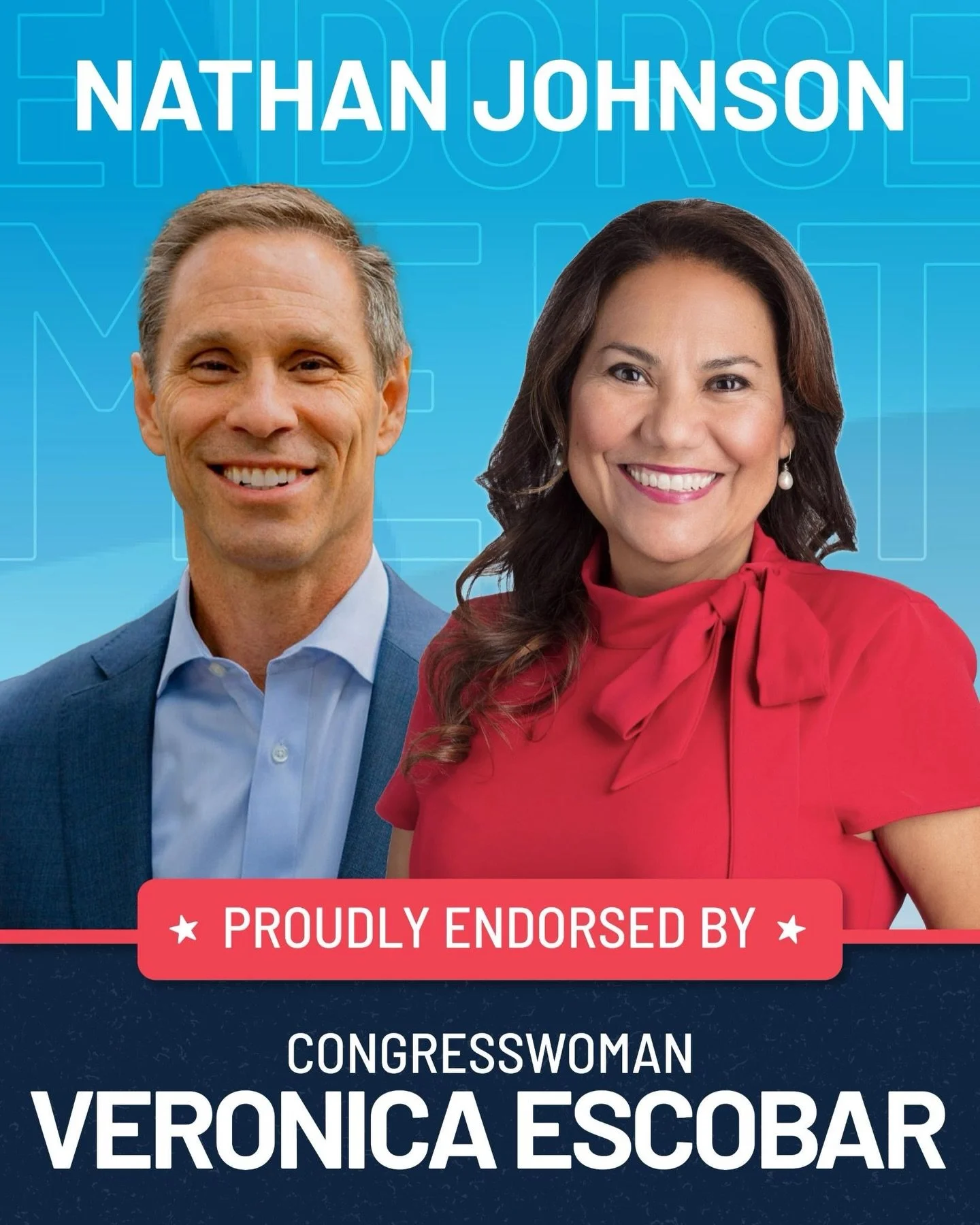 I'm honored to add @repescobar to our growing list of Democratic leaders who have endorsed me in the runoff election for Texas AG. 

Her leadership and commitment to Texans have earned her deep respect across the state.

I'm grateful to have her work