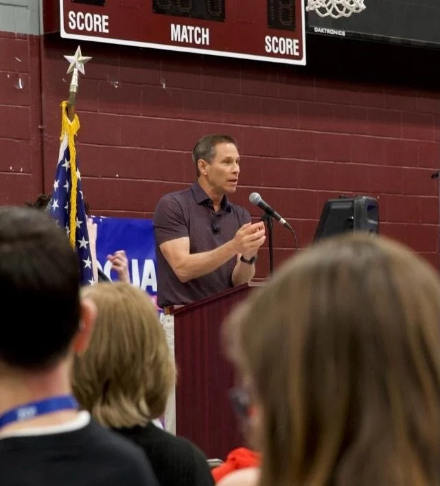 A weekend of Democratic Party county conventions had the whole state energized. 

Thank you to the Bexar County and Travis County Democrats for the opportunity to share my vision of how we win statewide in November.
