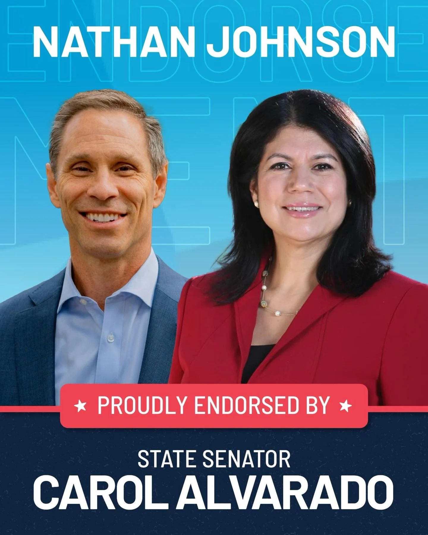 Proud to earn the endorsement of @carolfortexas ahead of the Texas AG runoff election.

From opposing voucher scams to gerrymandering schemes, she&rsquo;s been at the forefront of Texas&rsquo; toughest fights. 

Thankful to have her, and so many resp