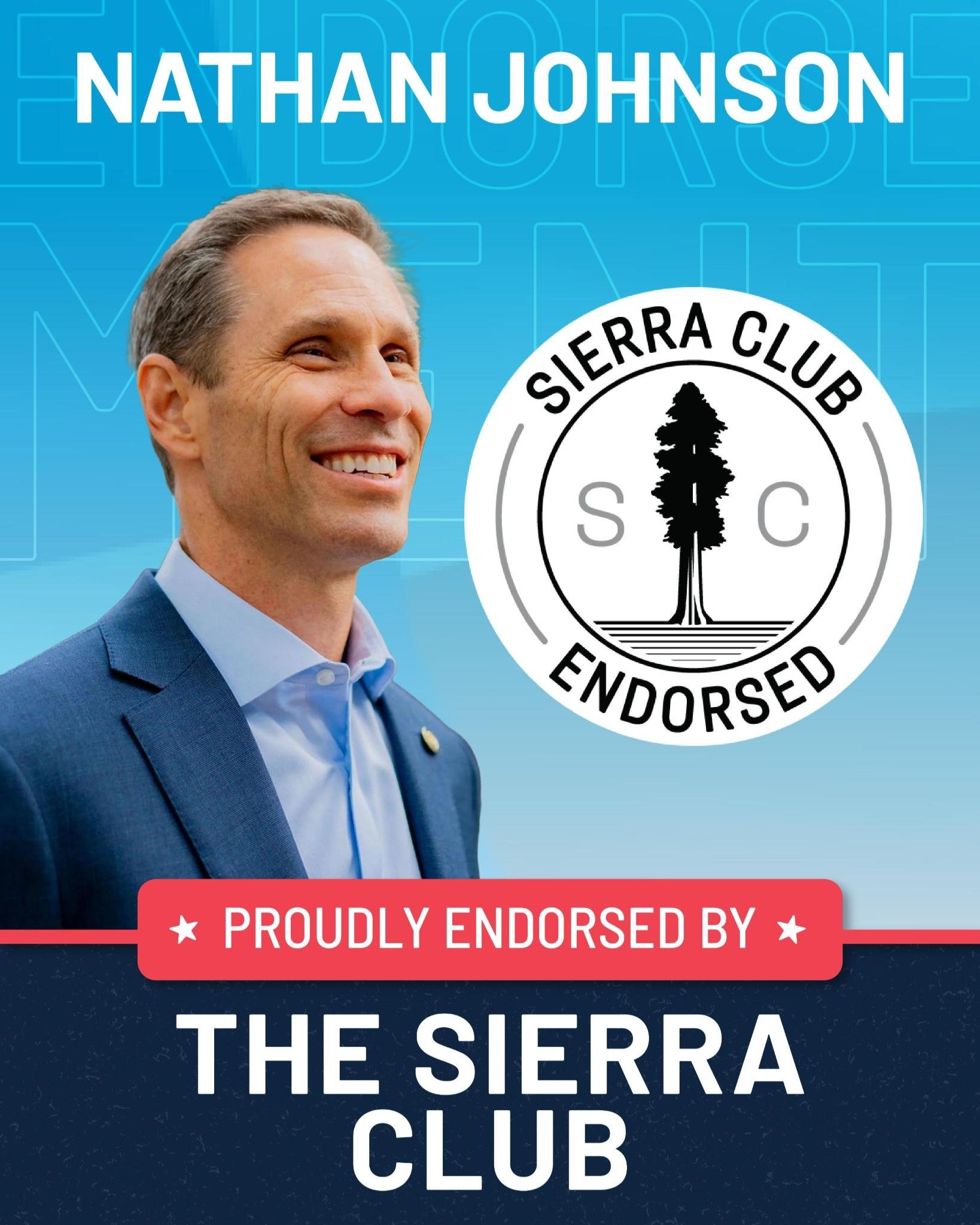 Protecting Texas&rsquo;s land, air, water, and wildlife is a responsibility I take seriously. 

That&rsquo;s why I feel so grateful to be endorsed by the Sierra Club.

Thank you for trusting in me to safeguard our natural resources and preserve what 