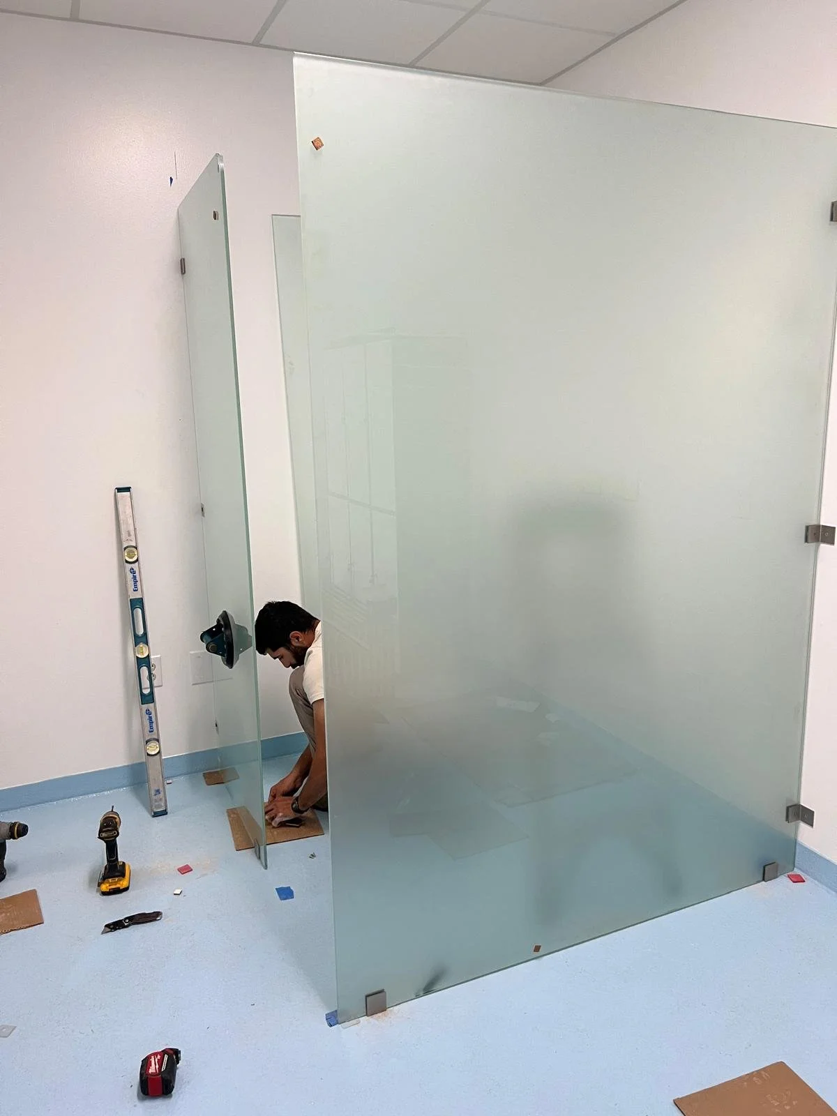 Velour glass partition.jpg
