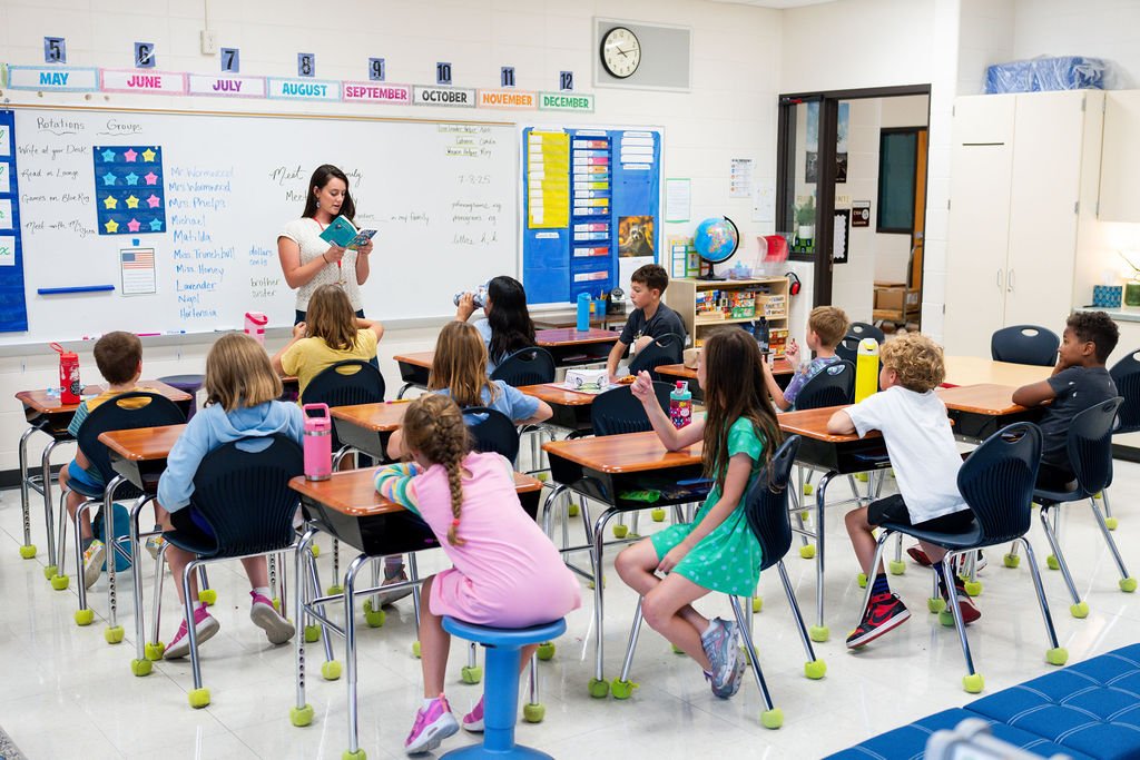 How Feller School's Curriculum Is Built Differently for Students with Dyslexia