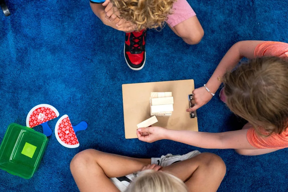 Summer camp fun