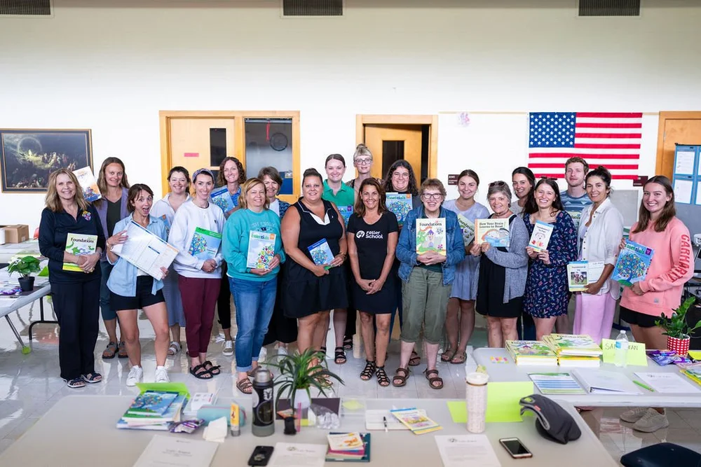Teacher Training at Feller School