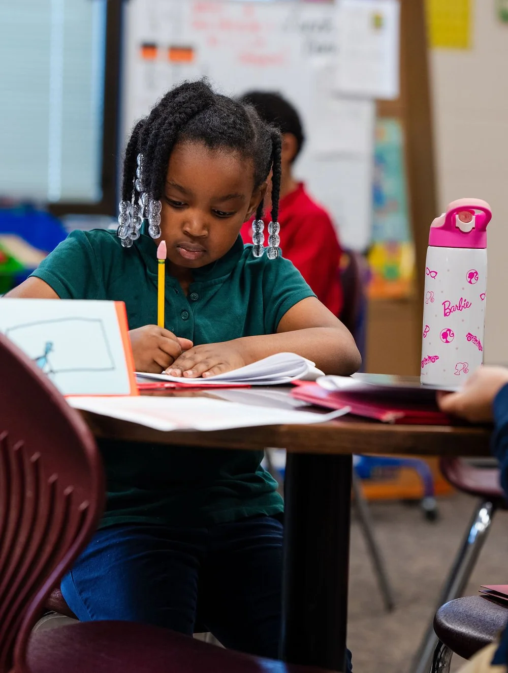 Student at Feller School