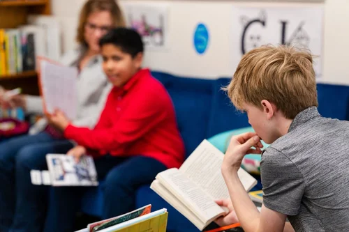 Student at Feller School