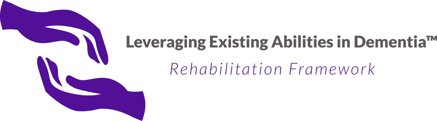 Leveraging Existing Abilities in Dementia (LEAD)