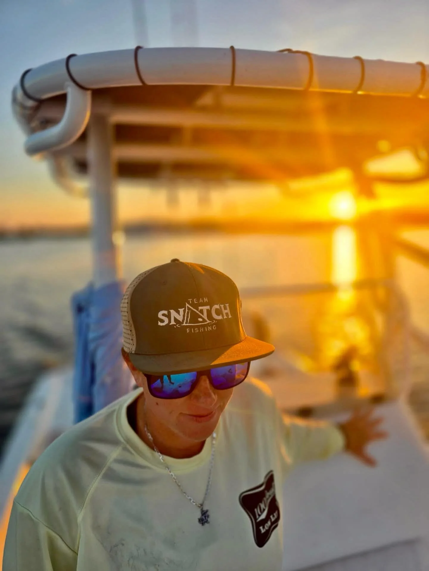 Sunrise, saltwater, and snatch gear 🎣 #fishinggear #saltwater #fishing
