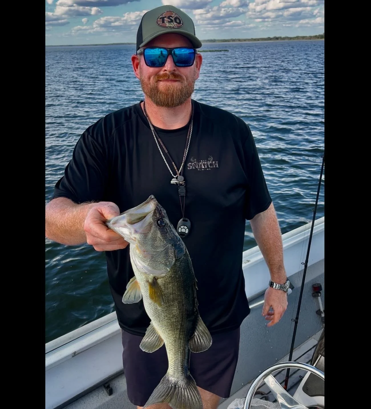 We&rsquo;ve got fish on and that Snatch Merch lookin mighty fine! #fishingdaily