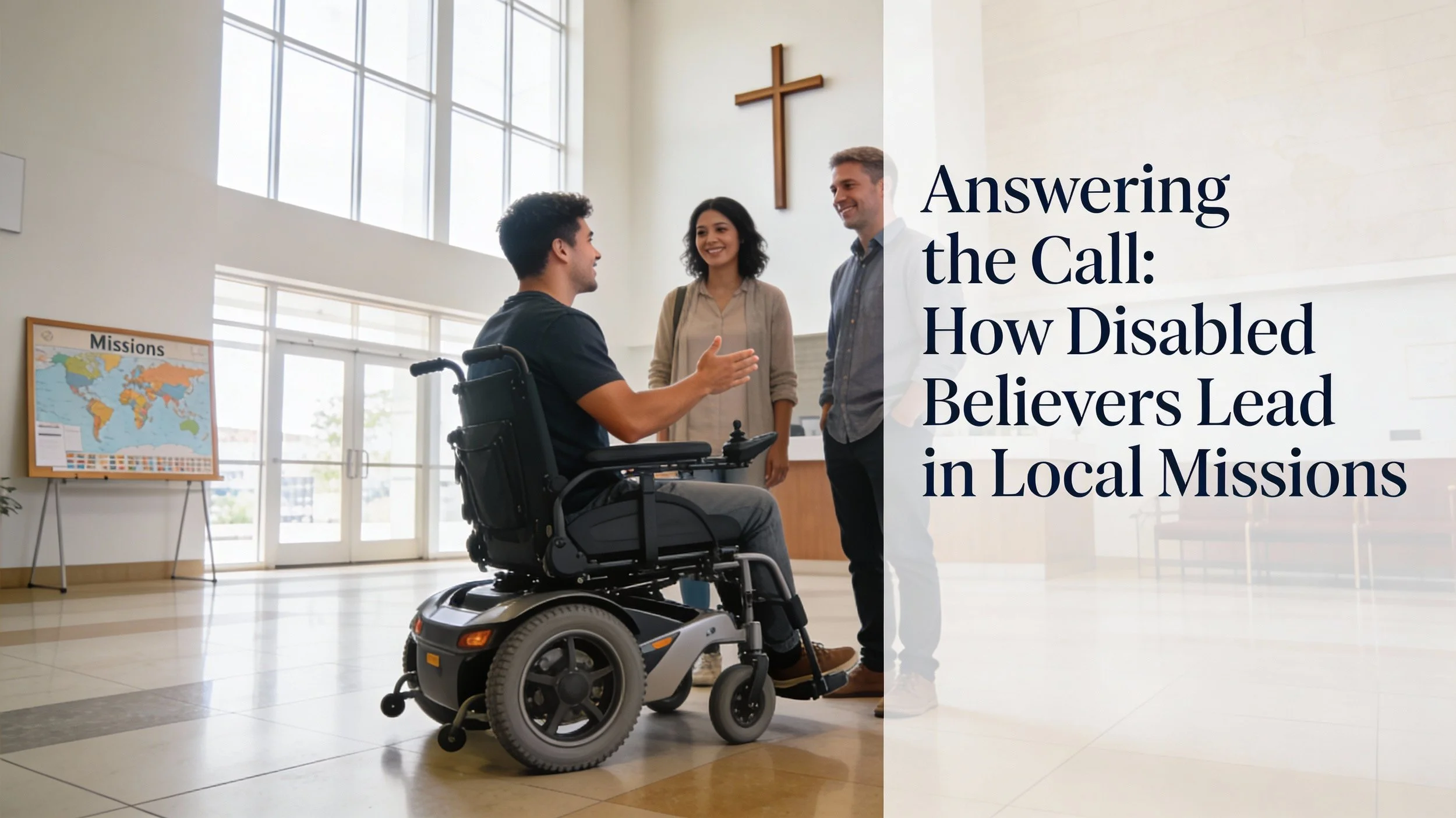 Answering The Call: How Disabled Believers Can Lead in Local Missions