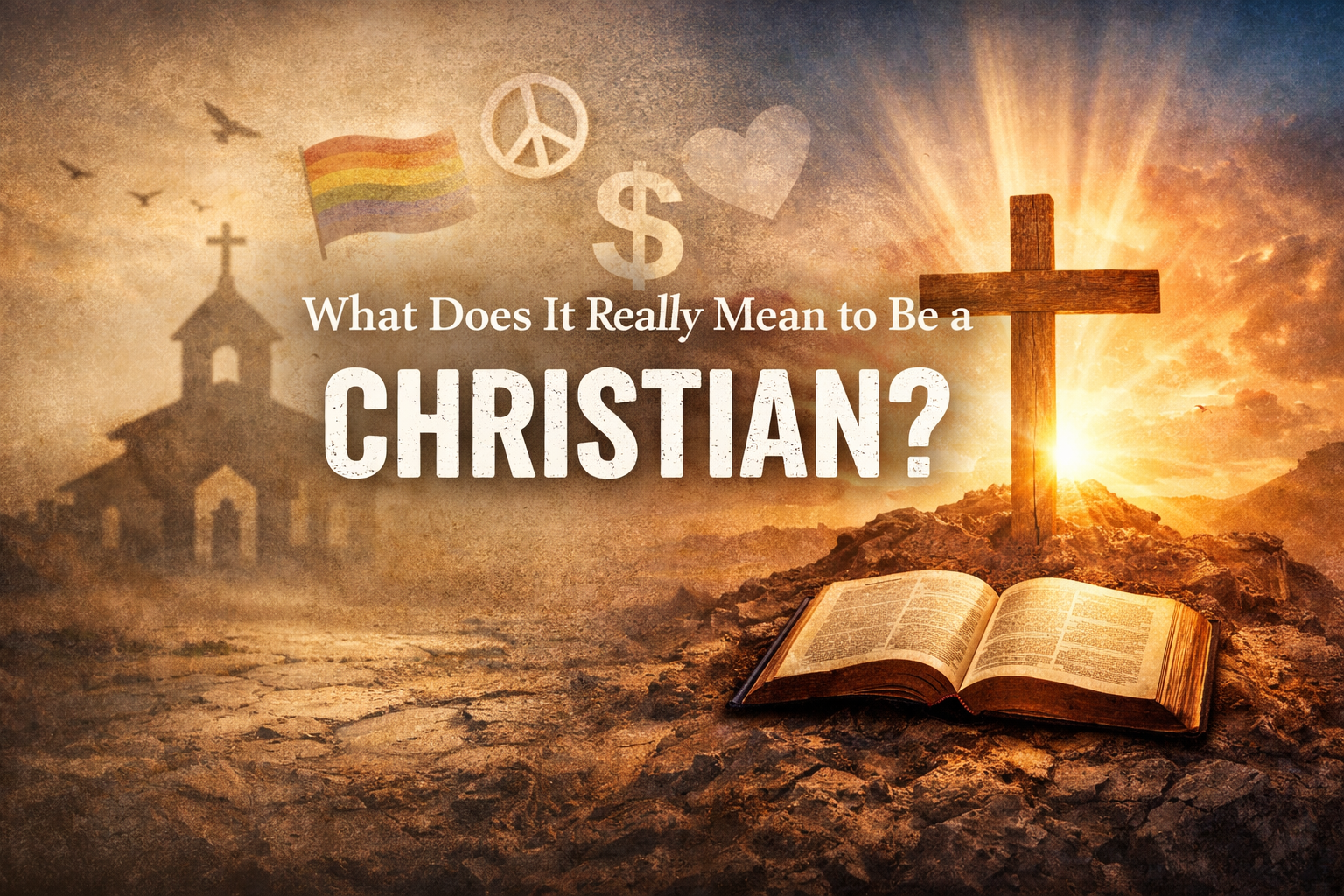 What Does It Really Mean to Be a Christian?