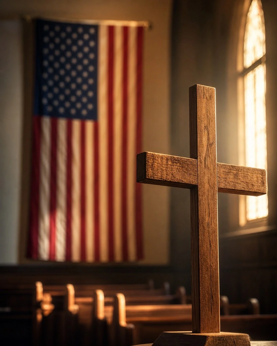 The Christian and the Flag: Patriotism vs. Idolatry: When Love of Country Becomes a Spiritual Problem