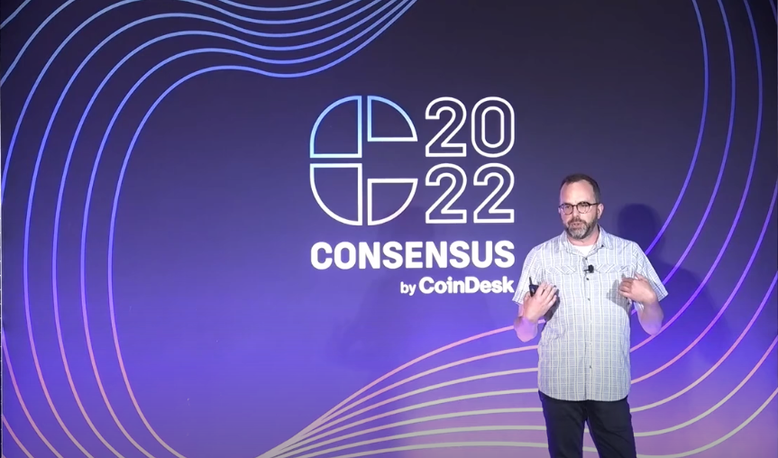 Keynote at Consensus Conference in Austin, TX