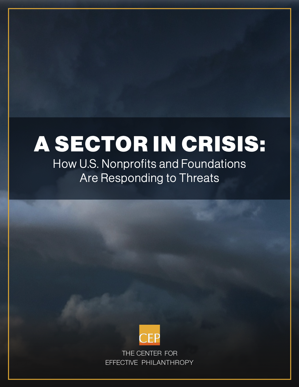 A Stress Test for Civil Society: What This Moment Demands of Philanthropy and Boards