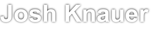 Josh Knauer: speaker • advisor • social entrepreneur