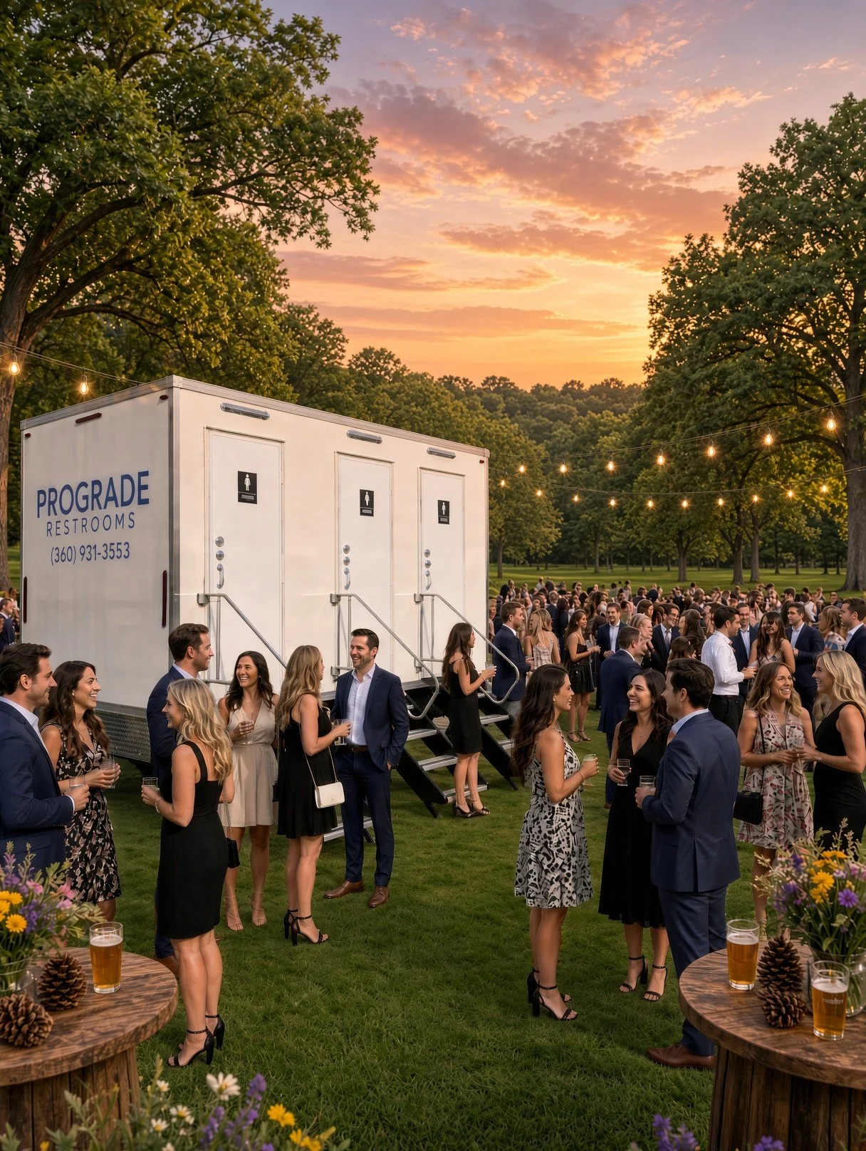 event bathroom trailers bend OR