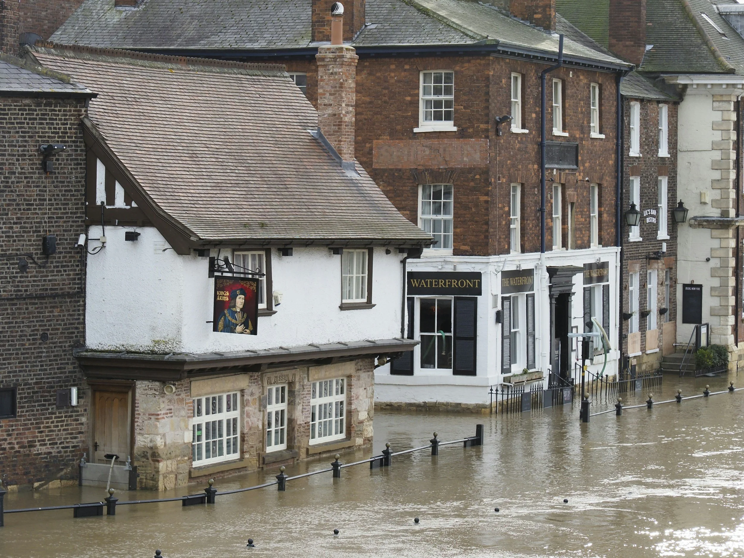 Natural Flood Management and Insurance: Making Resilience Investable
